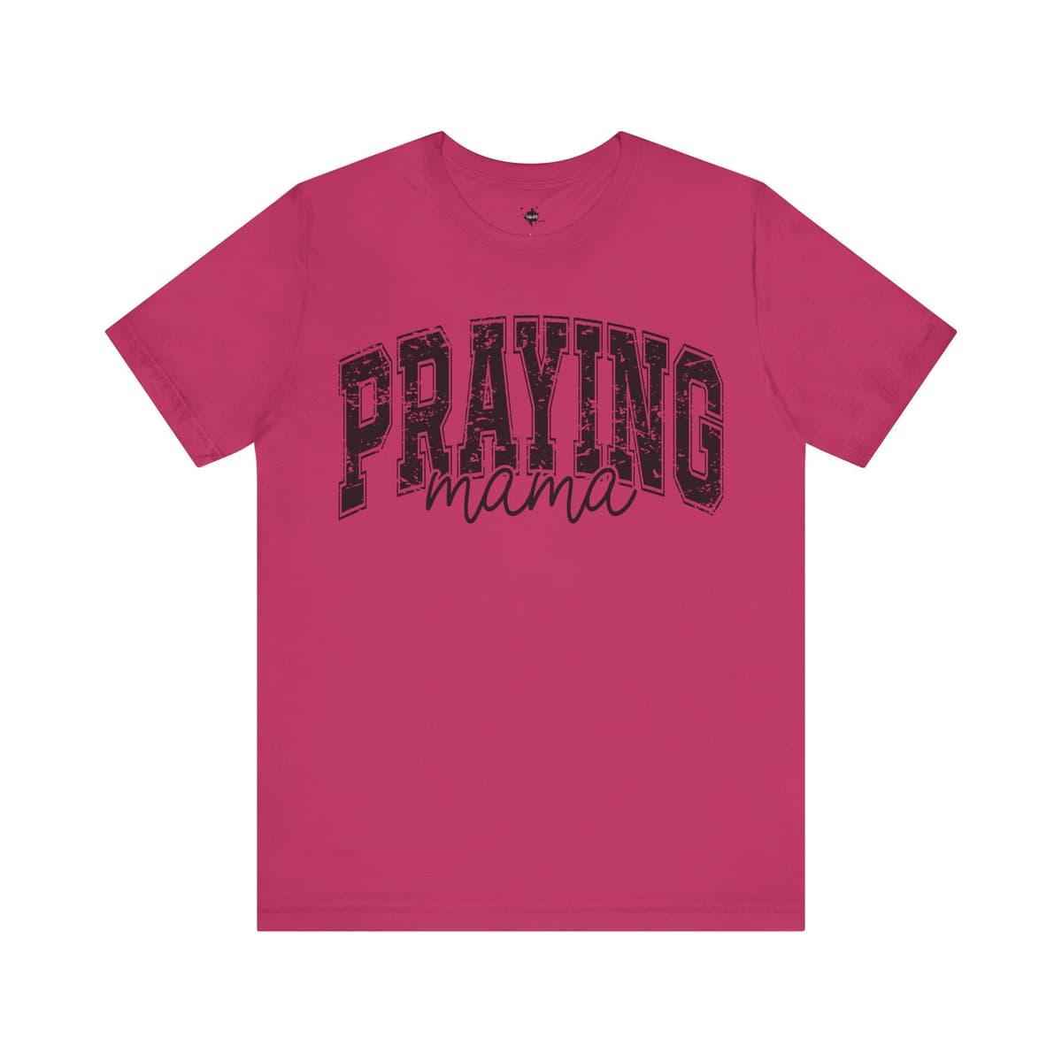 Praying Mama T-Shirt | Faith-Inspired Mom Graphic Tee