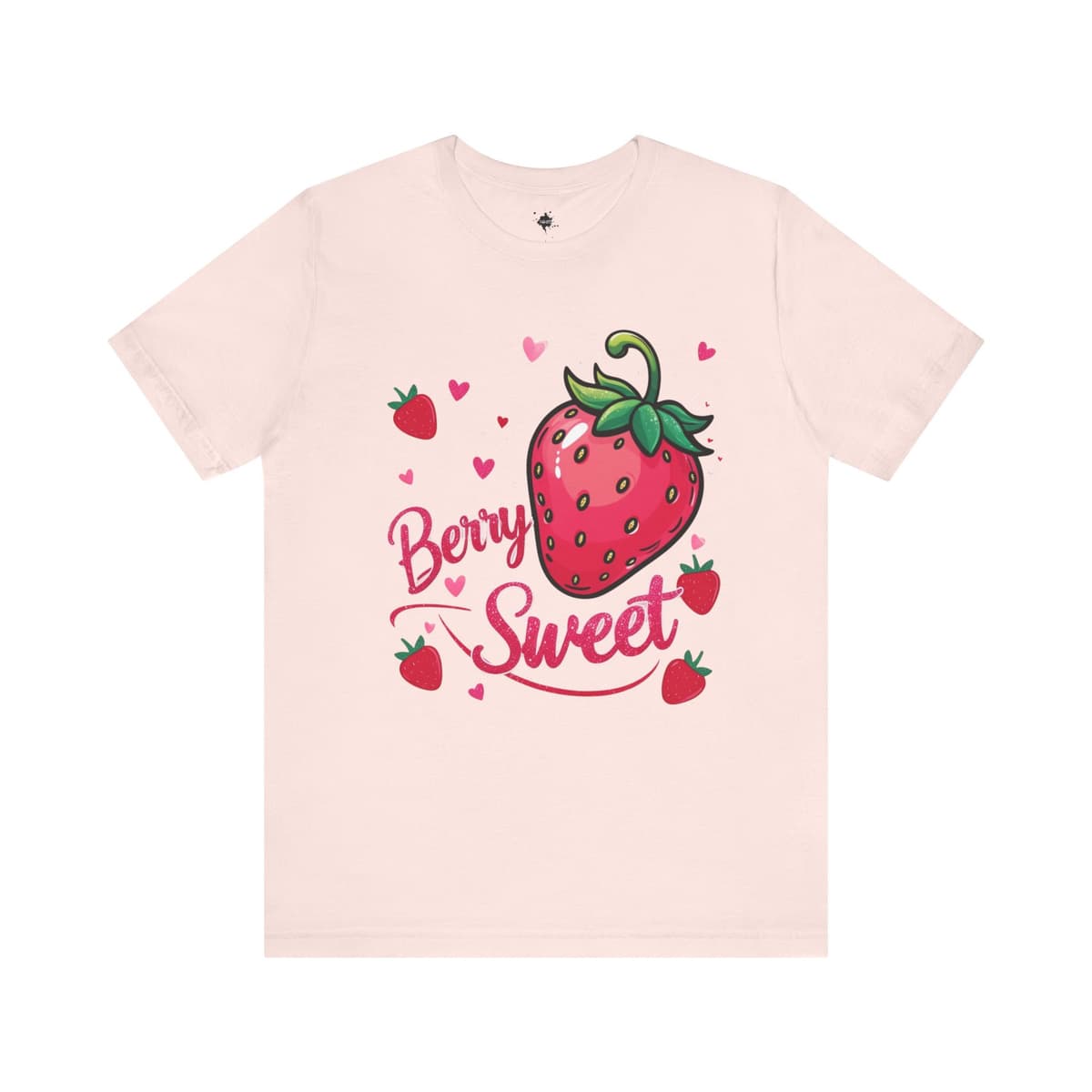 Berry Sweet T-Shirt | Cute Strawberry Graphic Tee