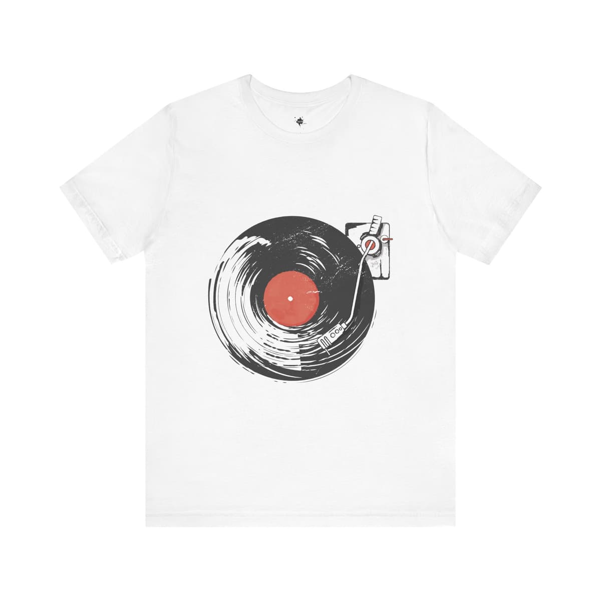Vintage Record Player Tee