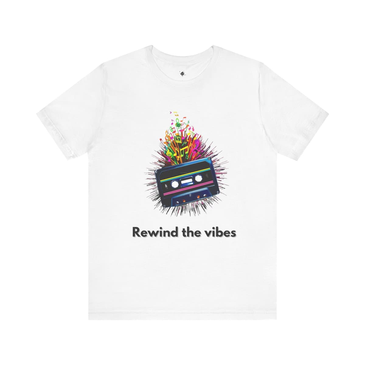Music Rewind Unisex Tee